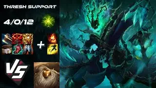 SUPPORT Thresh vs Bard - NA Challenger Patch 14.14