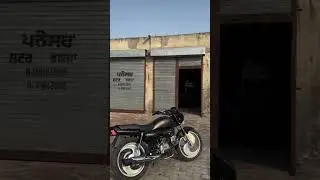 Hero Splendor bike modification normal #hero #splendormodified #bike #viralshorts #shortvideo