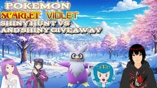 pokemon violet shiny vs and giveaway w/lumeon , mixtape and sable