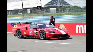 Ferrari Challenge- Watkins Glen  July 27, 2025 Shot with an Insta360 X4