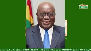 Adom Morning News At 6 on Adom 106.3 FM (07-07-22)
