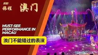 澳门不能错过的表演 🎪 Must-see performance in Macau | 澳门 Macau | #Shinykoh | 2026_01