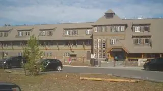 Canyon Lodge and Cabins in Yellowstone National Park