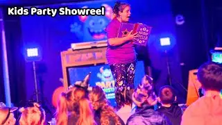 Party Monsters Kids Party Showreel | Essex Children&rsquo;s Entertainers