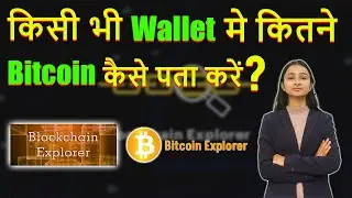 How To Use Bitcoin Explorer? Step By Step Guide |
