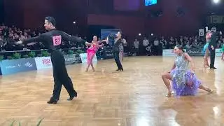 RUMBA 🥰 5th Round - Yan Bangbang & Du Yujun (CN 87) WDSF 2025 GRANDSLAM GOC STUTTGART GER