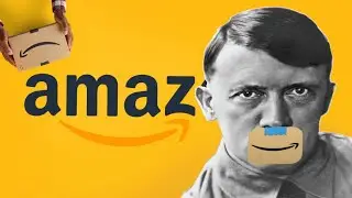 Amazon Changes App Icon after Being Compared to Hitler Mustache