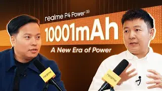 Inside our 10,001mAh Breakthrough | realme P4 Power