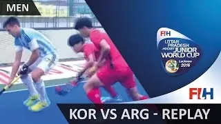 Korea v Argentina - Men&rsquo;s Hockey Junior World Cup Lucknow