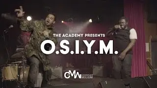 O.S.I.Y.M. // B.O.M.B. (Live at CMW)