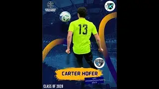 Carter Hofer - Connecticut's Top U17 Prospect | MLS Next 🇺🇸
