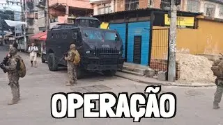 Tr4FlC4NT3 &Eacute; PRESO DURANTE OPERA&Ccedil;&Atilde;O DO BOPE EM MANGUINHOS 