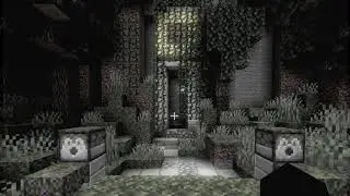 Temple of Notch but It's just a burning memory