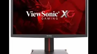 Unboxing Распаковка FHD 144Hz Монитор ViewSonic XG2401