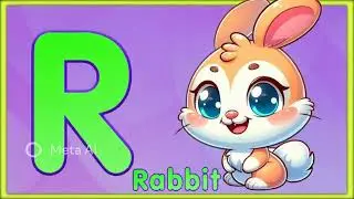 R for rabbit rhymes 