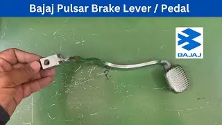 Pulsar Brake Lever Price | Bajaj Pulsar 150,180 Rear Brake Pedal | Brake Pedal Assembly for Pulsar