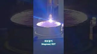 MEGMEET RDT 용접 비드쌓기 고가의 금속3D프린터를 대신할수 있는 #포스테크 #welding 빠르고 정교한 용접기