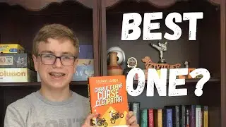 Charlie Thorne and the Curse of Cleopatra Book Review