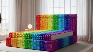 Which Fascinating Bed Would You Choose? 🦋 Oddly Satisfying AI ASMR