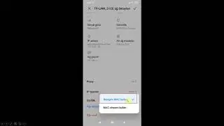Telefon Sürekli Mac Adresi  Değişiyorsa Programsız Kesin Çözüm | Telefon Mac adresi Nasıl Görülür.