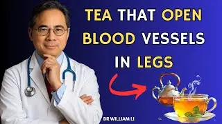Over 60? Drink These 3 Teas to Rebuild MUSCLE and Walk STRONG Again ! || DR WILLIAM LI