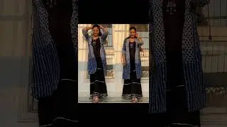 DIY Jacket from Old Kurti part-1 #shorts #youtubeshorts #shortsvideo #viral #diy #howto #diyjacket