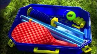 Swingball Game Set (Easy Compact Swing Set by Mookie) - ToySeek