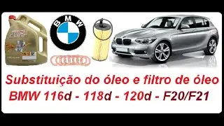 Guia para mudar o óleo e filtro de óleo