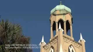 Sony HXR-NX1   AVCHD FX 1080p30 Test