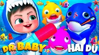 Baby Hai Farben lernen | Kinderreime für Kinder | Super Luca Deutsch #kinderlieder