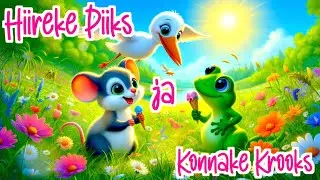 Hiireke Piiks ja Konnake Krooks