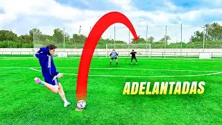Adelantadas con 2 Porteros