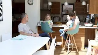 Danetti Review: Julian and Nicky's Testimonial - Finn Range and Aver Extending Dining Table