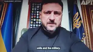 Volodymyr Zelenskyj vyhlašuje alarm: 