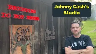 Johnny Cash&rsquo;s Studio - Cash Cabin