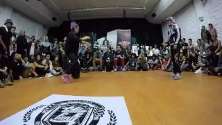 CIRCULO DE RITMO VOL.7 2015 /TOP 16/ VROADWAY VS BBOY CONEJO