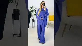 Костюм HYPERSIZE в кольорі вері пері