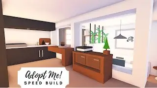 Быстрый проект постройки крошечного современного нейтрального дома в Roblox Adopt Me!