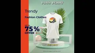 T-shirt Flash sell Discount  Instagram Post &raquo; T-shirt Plus point( T-shirt )