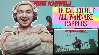 BIG Scratch Stage Khaali (Prod. by Ashmith) | Official Music Video | REACTION | PROFESSIONAL MAGNET