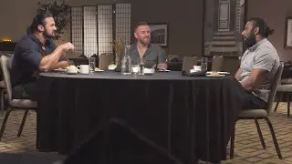 Макинтайр, Махал и Слейтер вспоминают весёлое начало 3MB на Table for 3 (WWE Network)