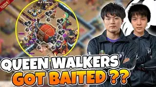 the BEST recovery EVER from Queen Walkers in this attack
