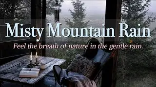 Escape City Noise with the MOST RELAXING Rain Sounds Ever