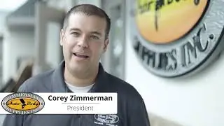 Zimmerman Auto Body Supplies....a little about us!