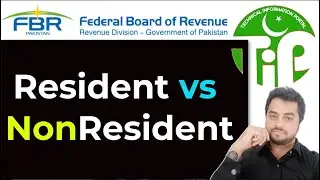 Resident vs non resident definition and taxability | which is exempt income