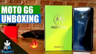 Motorola Moto G6 Unboxing and First Look India Launch Retail Box - iGyaan