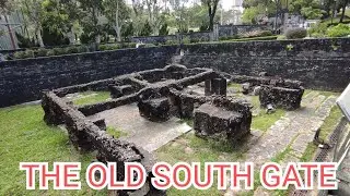 THE OLD SOUTH GATE || KOWLOON WALLED CITY (part 3  ) #kowloonwalled citydocumentary #cityofdarkness