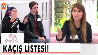 Çaydanlığı, yorganı, yastığı alıp kaçtı! - Esra Erol'da
