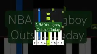 NBA Youngboy Outside Today