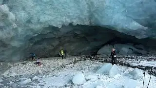 Zinal glacier